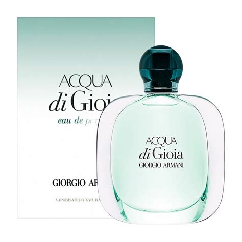 giorgio armani acqua di gioia отзывы